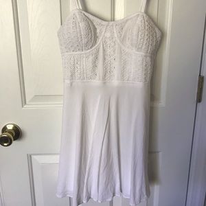 White American Eagle Dress